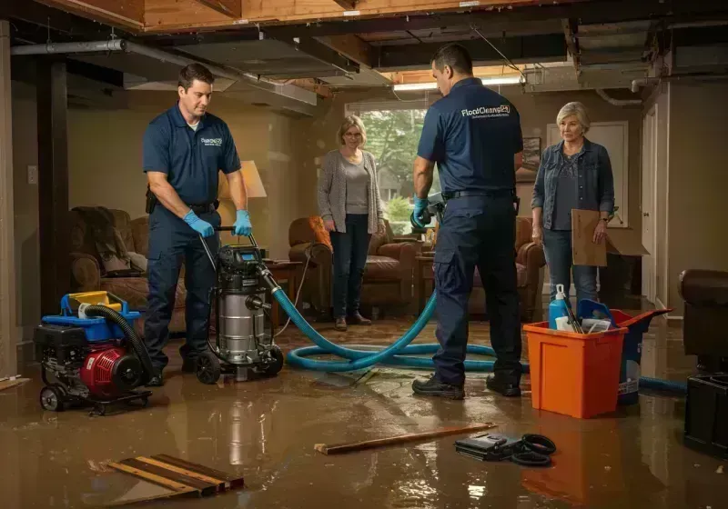 Basement Water Extraction and Removal Techniques process in Florida, NY